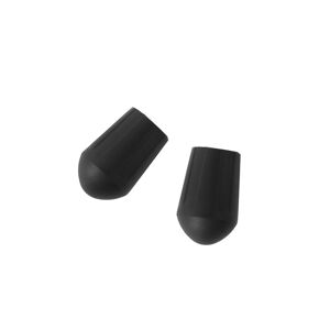 Helinox Chair Rubber Tips 13.2 2-pack Black OneSize, Black