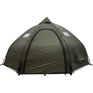 Helsport Varanger Dome 8-10 Outer Tent Incl. Pole Green OneSize, green