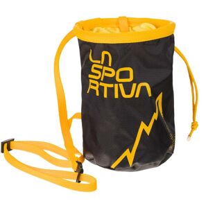 La Sportiva Lsp Chalk Bag  Basic Black OneSize, Black