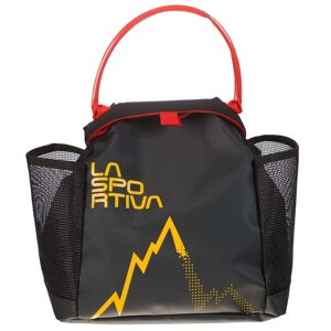 La Sportiva Training Chalk Bag Black/Yellow OneSize, Black/Yellow