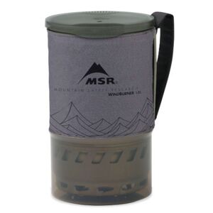 MSR WindBurner 1,0L Pot Gray OneSize, Gray