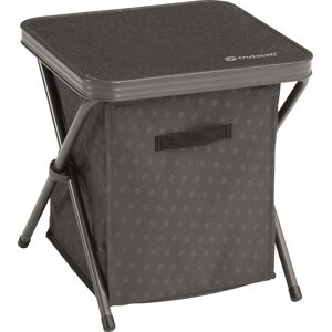 Outwell Cayon Cabinet Charcoal One Size, Charcoal