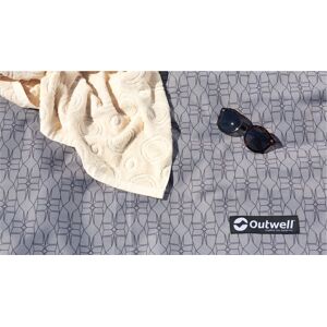 Outwell Flat Woven Carpet Springwood 6SG Black & Grey OneSize, Black & Grey