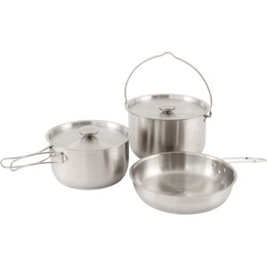 Outwell Supper Set L Silver OneSize, Silver