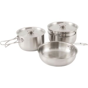 Outwell Supper Set M Silver OneSize, Silver