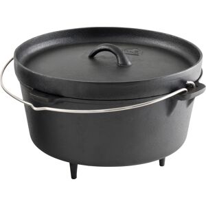 Robens Carson Dutch Oven 11,3 L Black OneSize, Black