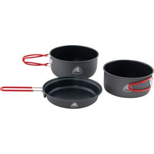 Robens Frontier Pro Cook Set M Black OneSize, Black