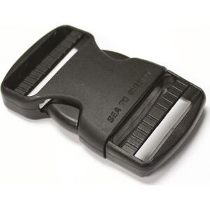 Sea To Summit Buckle 25mm Side Release BLACK OneSize, Black