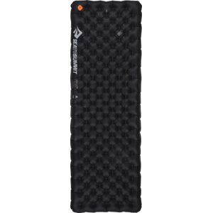 Sea To Summit EtherLight XT Extreme Rectangular Large Black/Orange LONG RECTANGULAR WIDE, Black/Orange