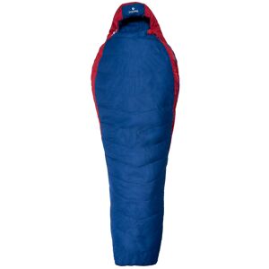 Sydvang Skaring Down Sleeping Bag 2°C Twilight Blue /Haute Red OneSize, Twilight Blue /Haute Red