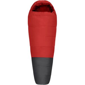 Urberg 3-season Sleeping Bag G5 Rio Red/Asphalt Long, Rio Red/Asphalt