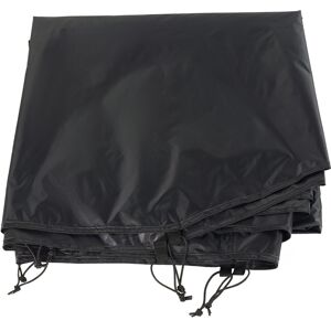 Urberg Footprint Vistas 2P Tunnel Tent Black OneSize, Black