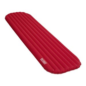 Urberg Insulated Airmat Vertical Channels Rio Red OneSize, Rio Red