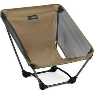 Helinox Ground Chair Coyote Tan OneSize, All Black