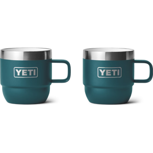 Yeti Espresso 177ml Mugs Big Wave Blue 2pk, Big Wave Blue