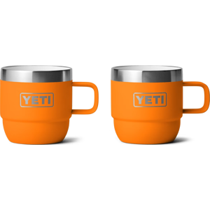 Yeti Espresso 177ml Mugs King Crab Orange 2pk, King Crab Orange