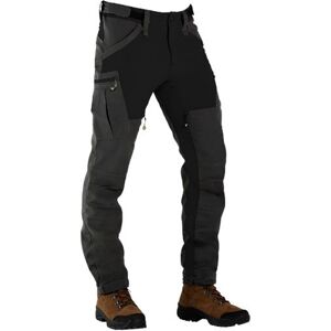 Haunter Funäs Friluftsbukser Mens, Black 42