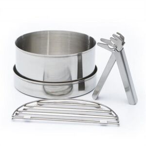 Kelly Kettle Cook Set Large - Base Camp or Scout 7,6 gram