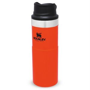 Stanley Heritage Trigger-Action Travel Mug 0,47L, Blaze Orange