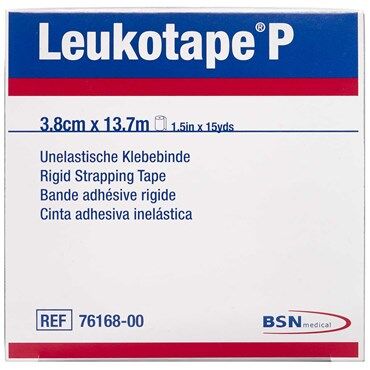 Leukotape P Brun Medicinsk udstyr 1 stk ? 3,8 cm x 13,7 m