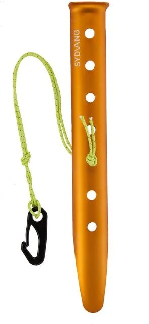 Sydvang Snow & Sand Tent Peg M/Line 30 cm Orange Orange 30CM