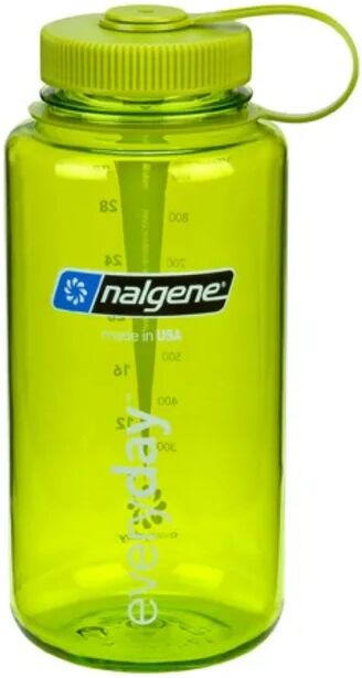 Nalgene Wide Mouth Bottle 1L Grøn Grøn OneSize