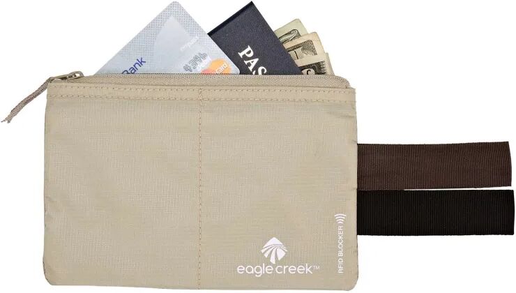 Eagle Creek RFID Blocker Hidden Pocket Beige Beige OneSize