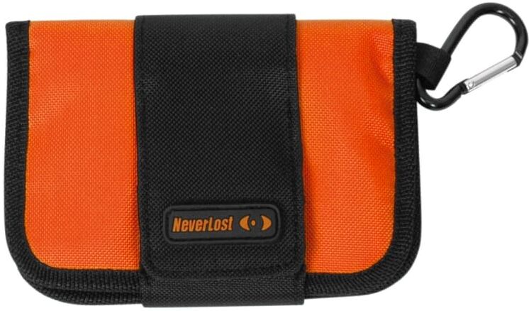 Neverlost License Book Orange Orange OneSize