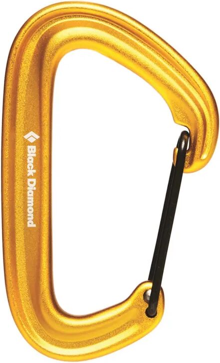 Black Diamond LiteWire Carabiner Gul Gul OneSize