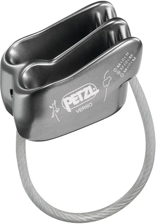 Petzl Verso Grå Grå OneSize