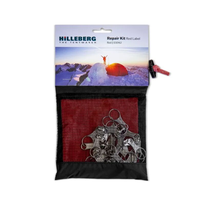 Hilleberg Repair Kit Red Label Rød Rød OneSize