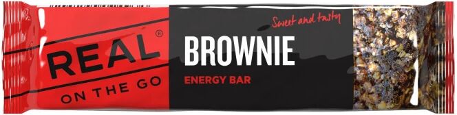 Real Turmat Brownie Bar  OneSize