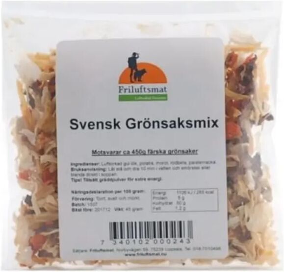 Friluftsmat Vegetable Mix (Swedish)  OneSize