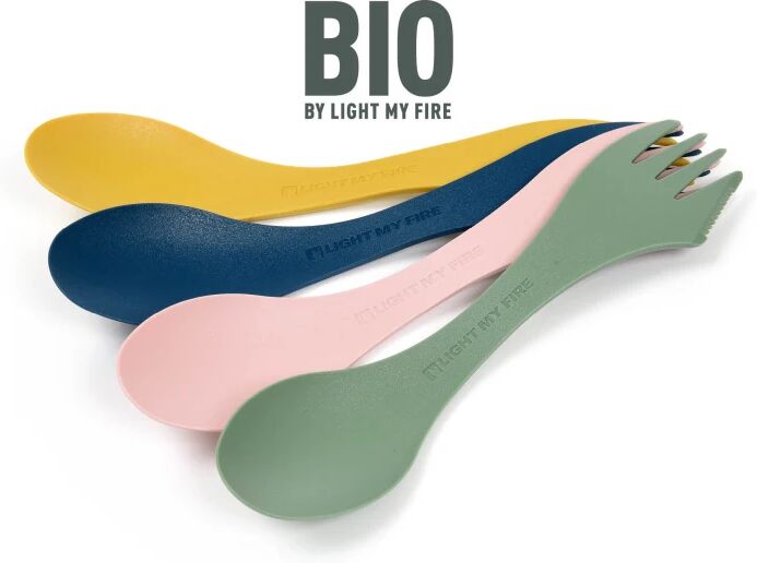 Light My Fire Spork Original Bio 4-pack Multi-Flerfarvede Multi-Flerfarvede OneSize