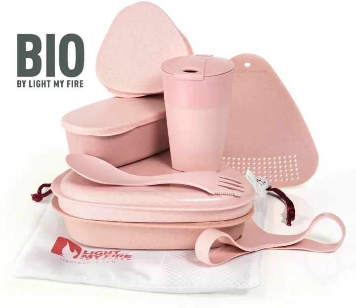 Light My Fire Mealkit Bio Pink Pink OneSize