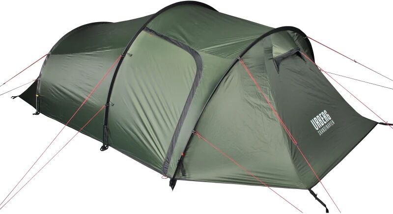 Urberg 3-person Tunnel Tent G5 Grøn Grøn OneSize