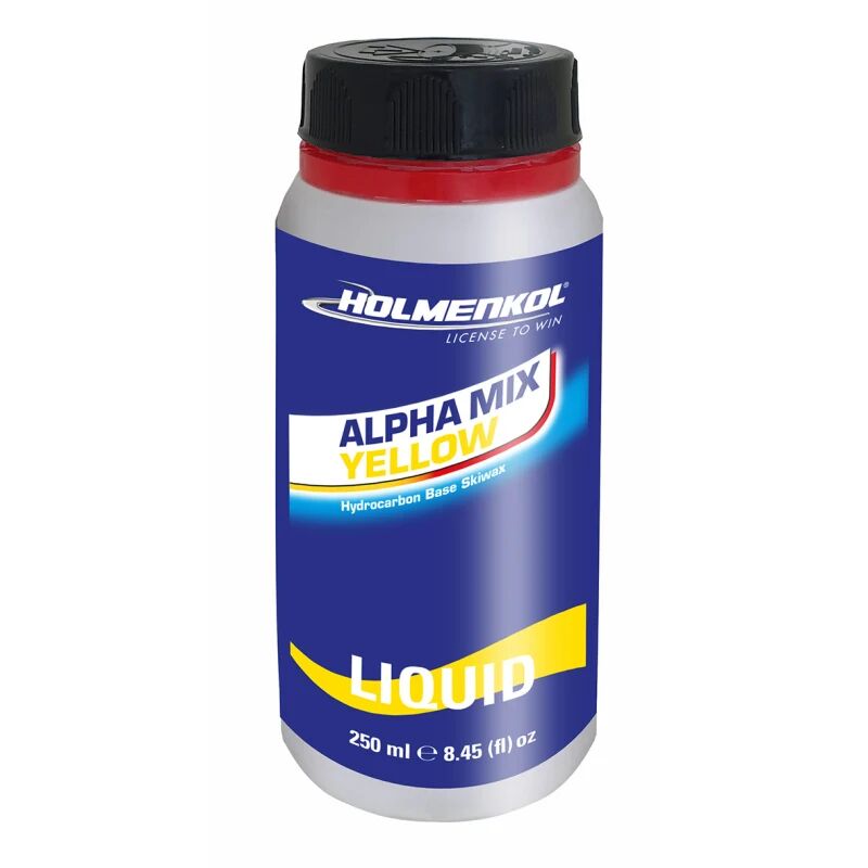 Holmenkol Alphamix Yellow Liquid 250ml Gul Gul OneSize