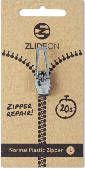 ZlideOn Plastic Zipper L  L