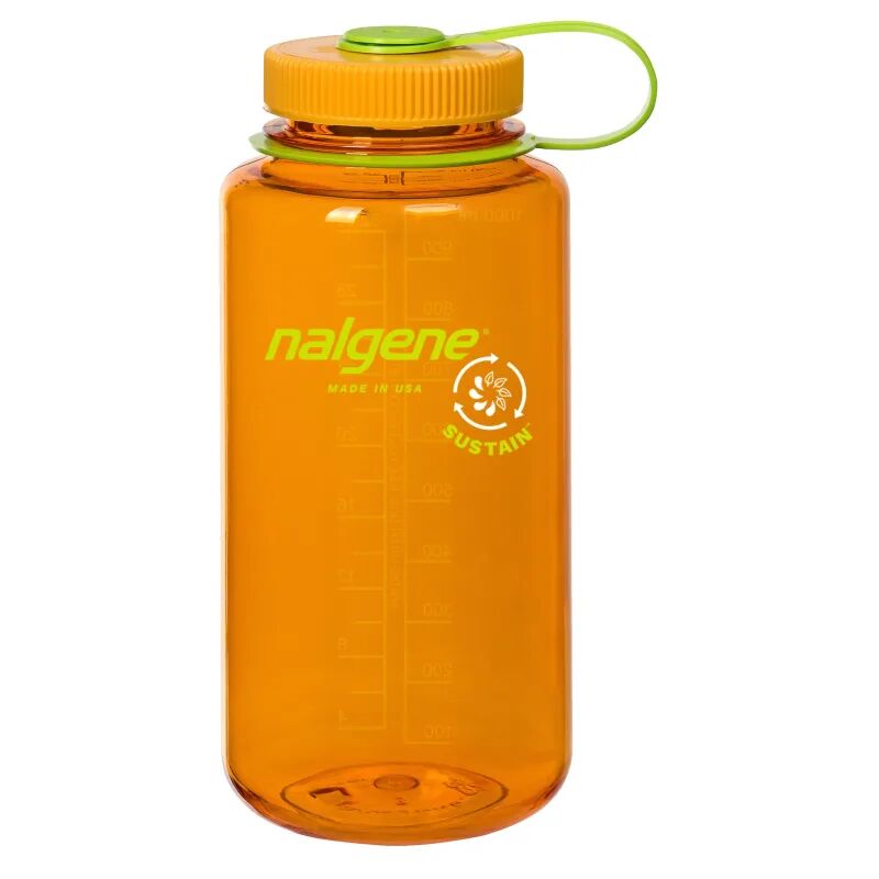 Nalgene 909ml Wide Mouth Sustain Orange Orange OneSize