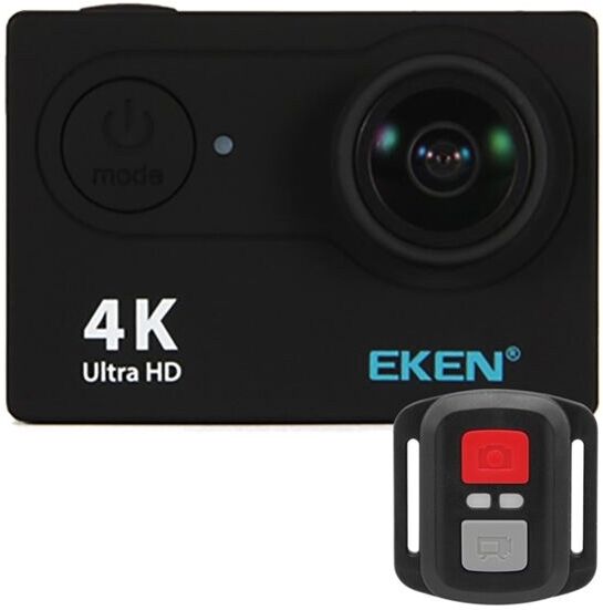 24hshop EKEN H9R Ultra HD 4K WiFi Sportskamera med fjernkontrol