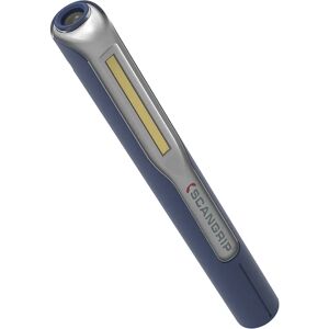 SCANGRIP Bolígrafo interna LED con batería MAG PEN 3, 15 - 150 lm, 5000 K