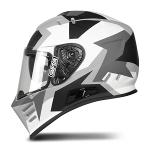 Simpson Casco Integral  Venom Have Azul