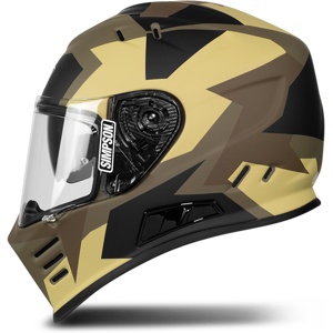 Simpson Casco Integral  Venom Commanche Verde