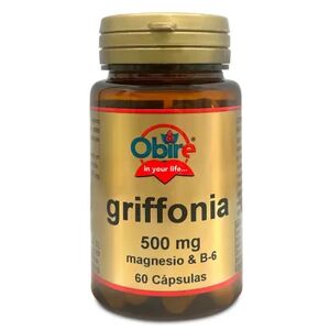 Obire Griffonia 500 mg (5-HTP) + Magnesio + B6 60caps