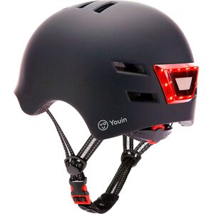 Youin ma1010m casco con led frontral y trasero talla m