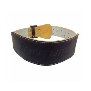 Tunturi Cinturón de levantamiento de pesas  Negro - 90cm