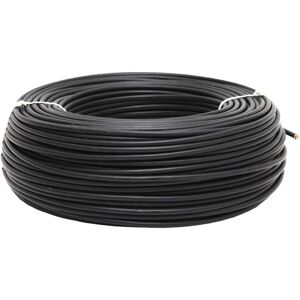 Ecotermi Cable Frio De Doble Aislamiento 1.5mm  Negro 25 Mts