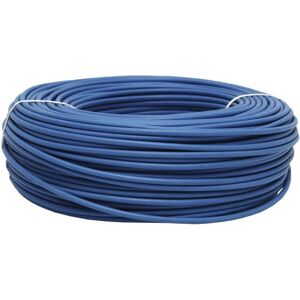 Ecotermi Cable Frio De Doble Aislamiento 1.5mm  Azul 25 Mts