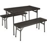 Outwell pemberton picnic set mesa camping Negro (UNICA)