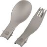 Robens folding alloy cutlery set cubiertos montaña  (UNICA)